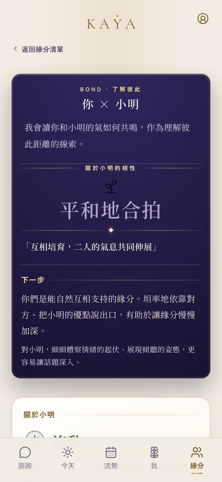 那個人